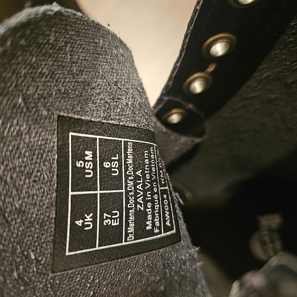 Dr. Marten's Zavala Women's Combat Boot NWOT - Picture 5 of 6